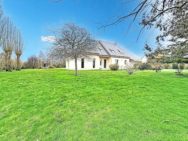 Maison avec jardin