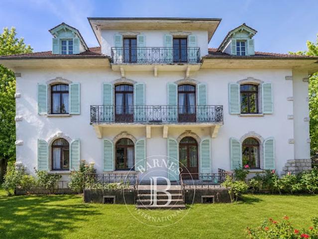 Maison avec jardin