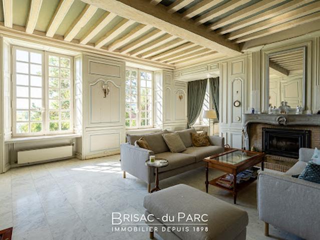 Maison avec jardin