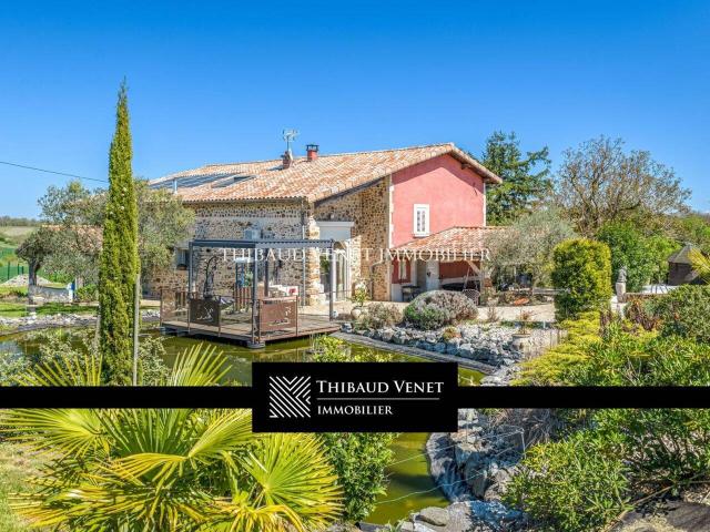 Maison 332 m2 Ampuis