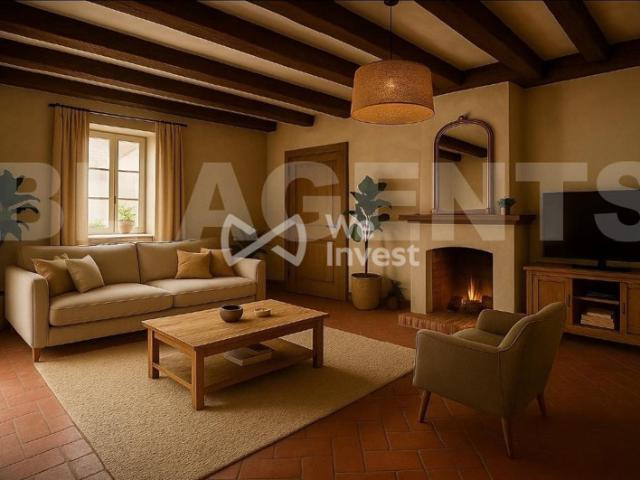 Maison 344 m² avec dépendances et jardin Fort potentiel
