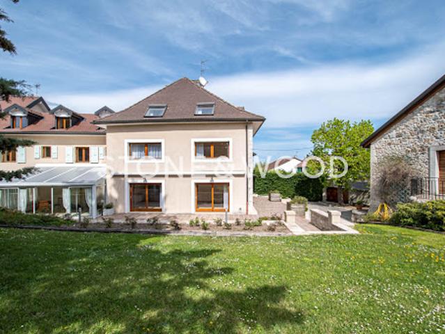 Maison avec jardin