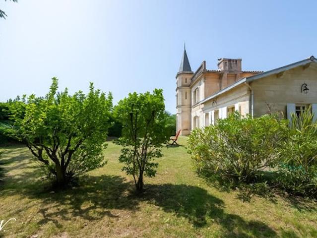 Maison avec jardin