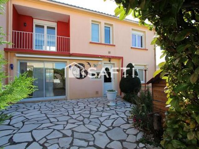 MAISON 3/4 CHAMBRES, GARAGE ET TERRAIN CLOS