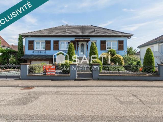 Maison 3/4 pièces à Drusenheim 67410