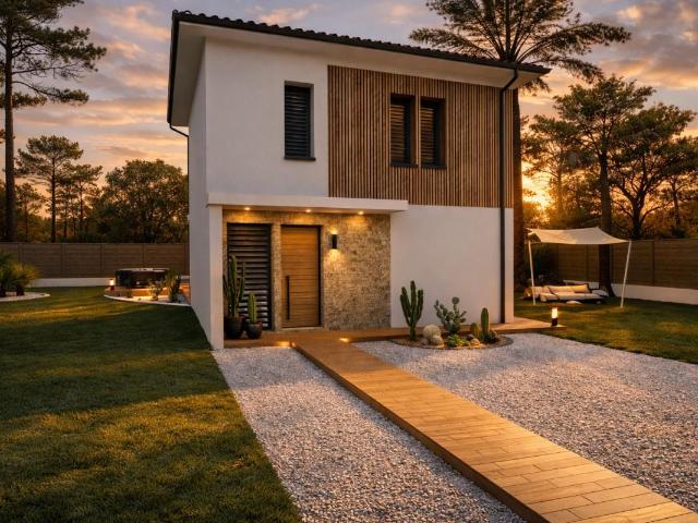 Maison 3/4 pièces WESTWOOD 80m2