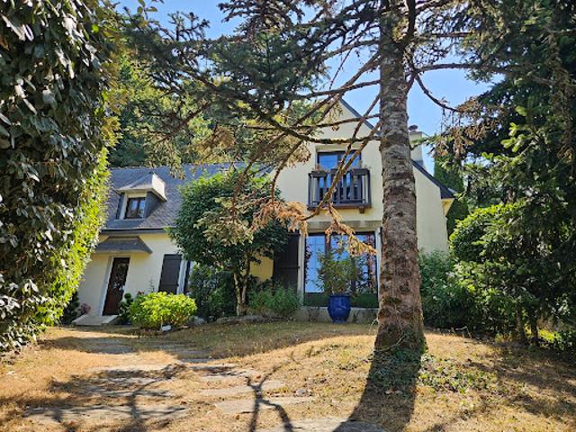 Maison avec jardin