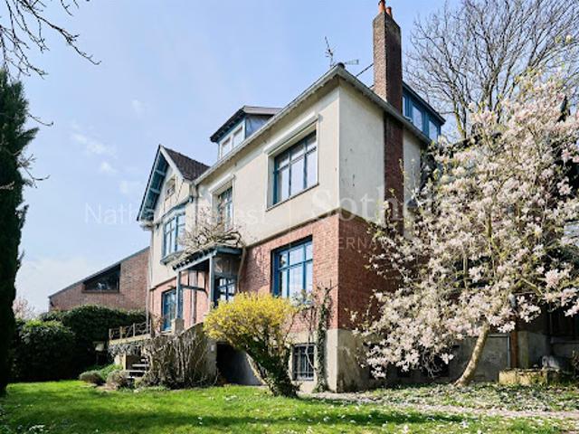 Maison avec jardin
