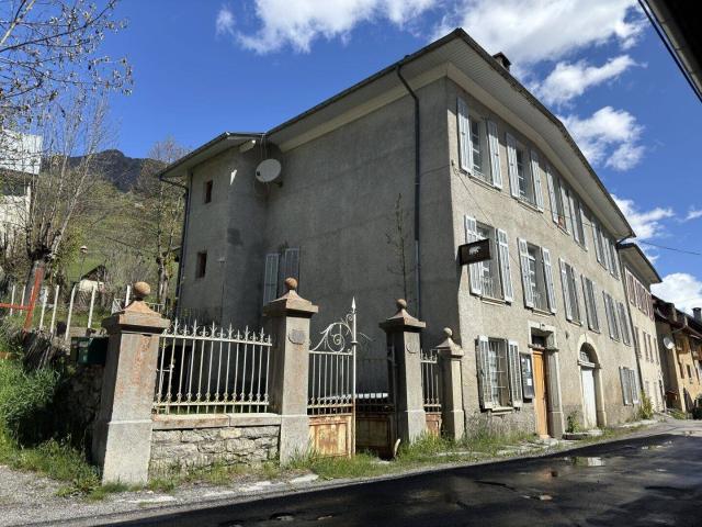 Maison 350 m2 Saint Paul sur Ubaye