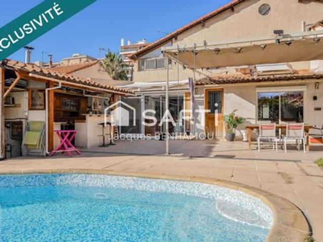 maison 350M2 + cabanon 30m2 + piscine