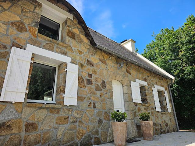 Maison avec jardin