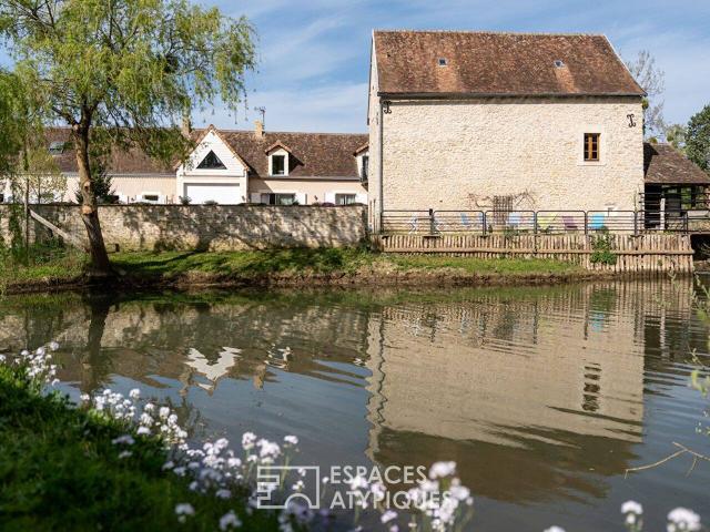 Maison 353 m2 Mezieres sur Ponthouin