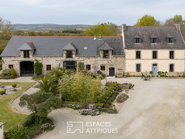 Maison avec jardin et terrasse