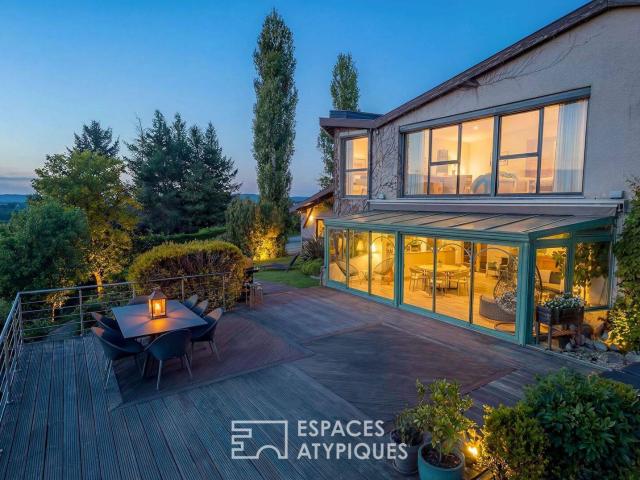 Maison 365 m2 Jassans Riottier