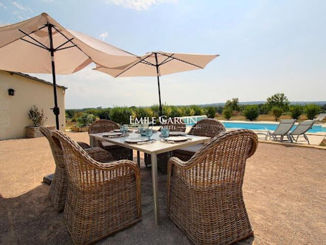 Maison avec piscine