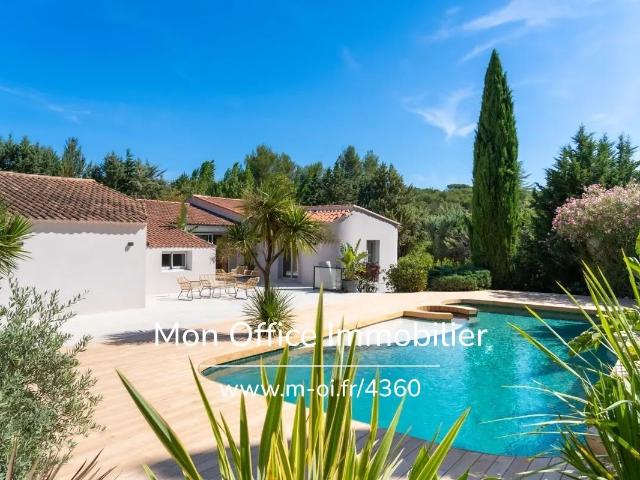Maison 375 m2 Ventabren