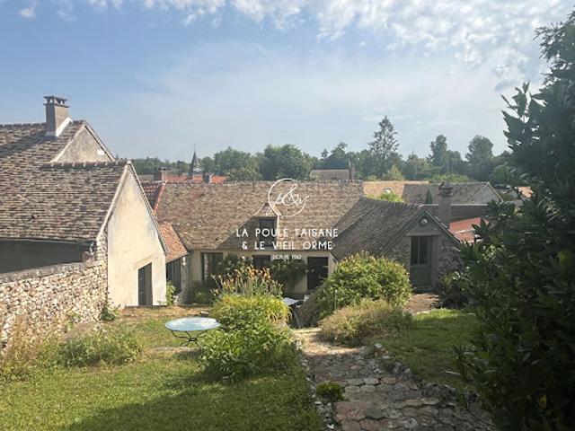 Maison avec jardin