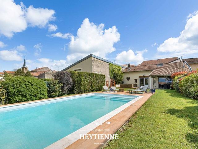 Maison 373 m2 Servigny les Ste Barbe