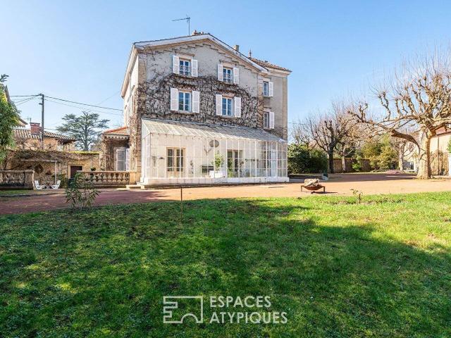 Maison 385 m2 Saint Cyr Au Mont d Or