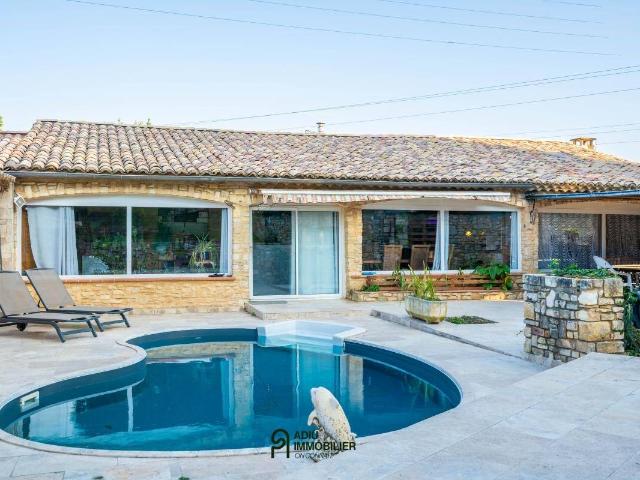 Maison 381 m2 Goudargues
