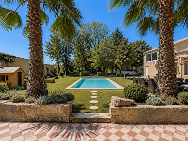 Maison avec piscine