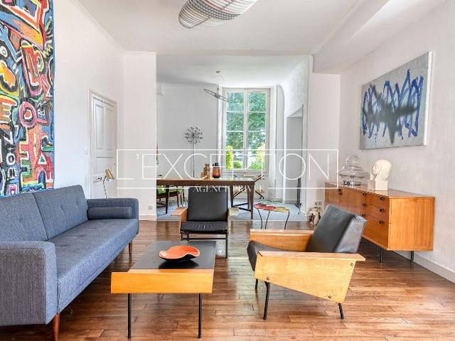 Maison 382 m2 Chateauneuf sur Sarthe