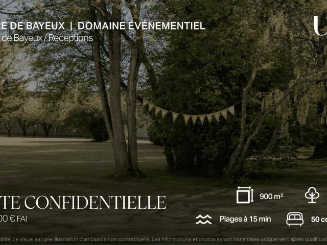 Maison 900 m²