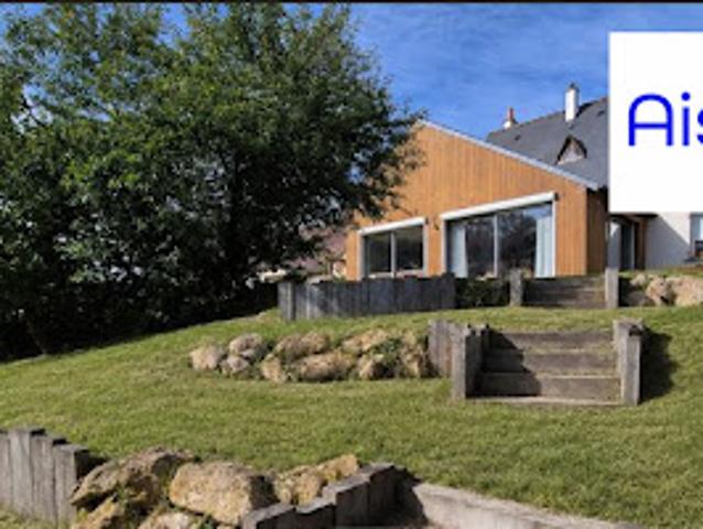 Maison avec jardin