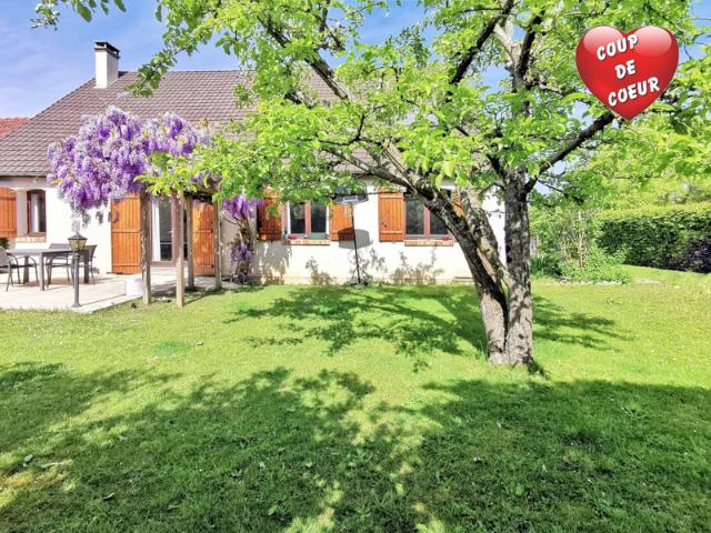 Maison 7 9P en excel. état, sur 600m2, avec ss sol total