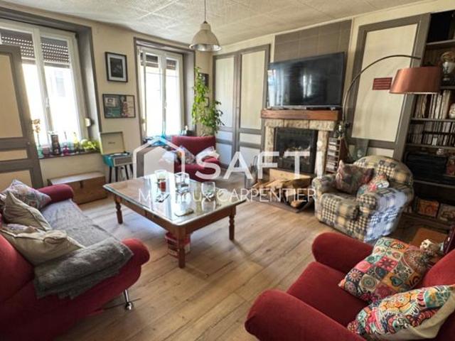 Maison 7 chambres + garage + jardin à Boulogne