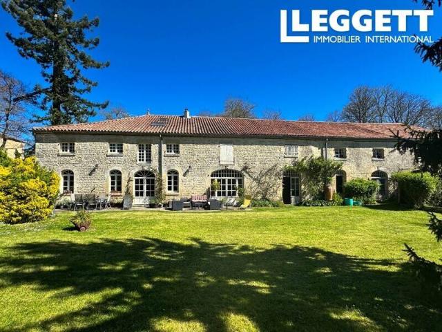 maison 7 pièce s, BLANZAY SUR BOUTONNE