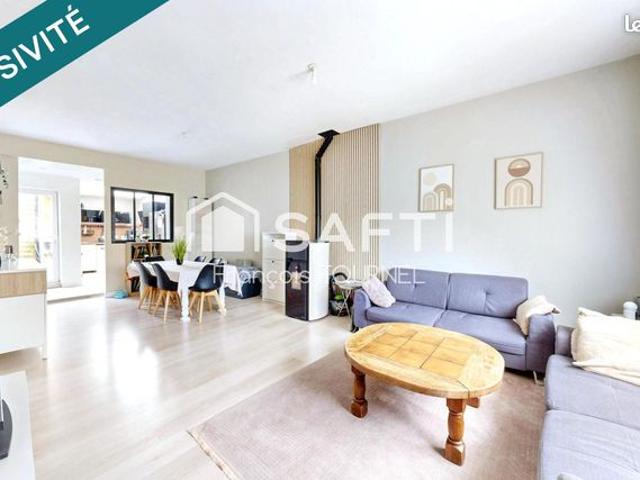 Maison 7 pièces 104 m²