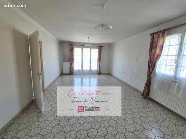 Maison 7 pièces 106 m²