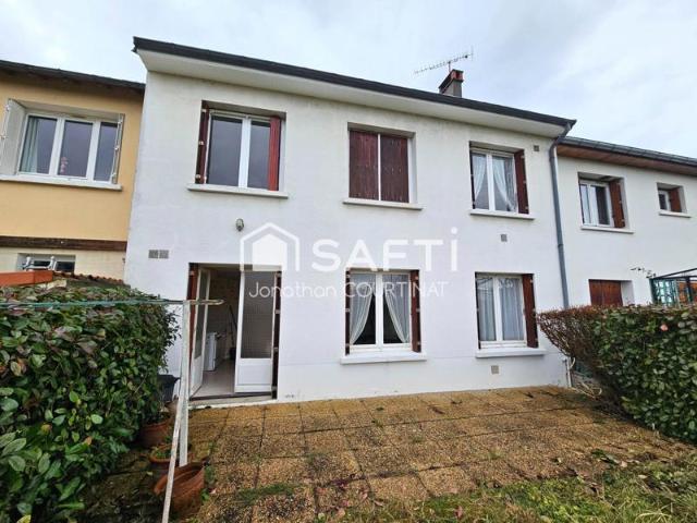 Maison 7 pièces 106m² Cusset