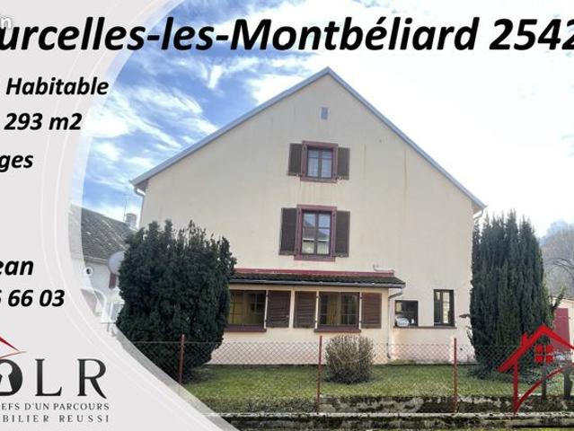 Maison 7 pièces 107 m²