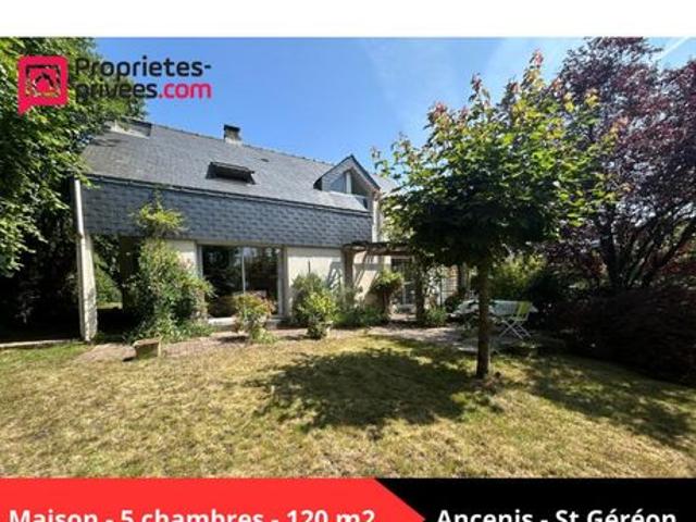 Maison 7 pièces 107 m²