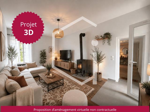 Maison 7 pièces 109 m²