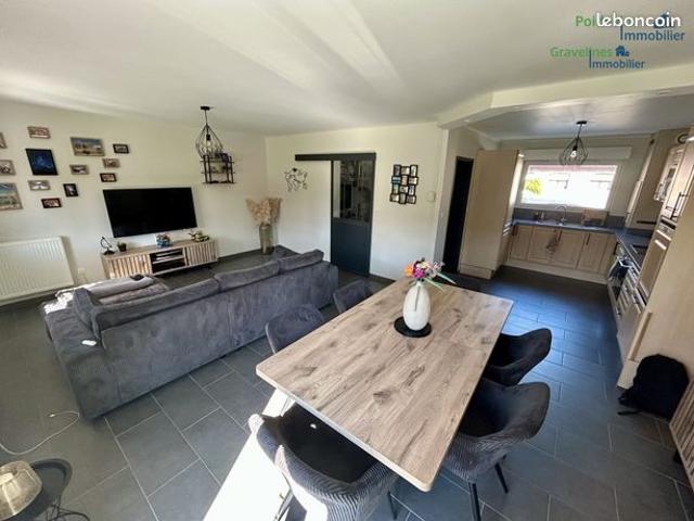 Maison 7 pièces 100 m²