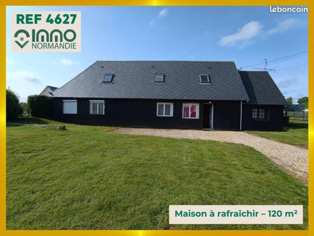 Maison 7 pièces 114 m²