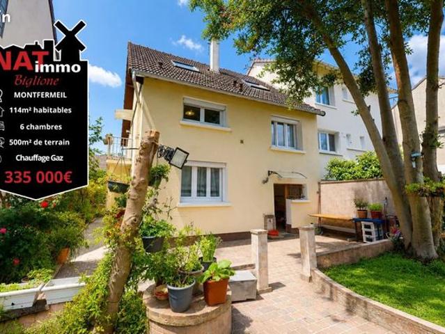 Maison 7 pièces 114 m²