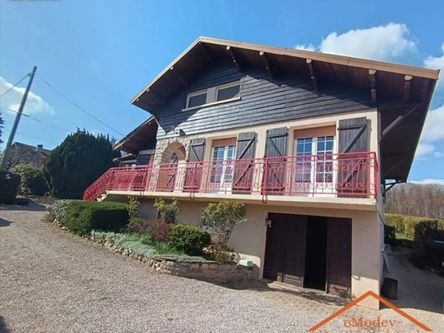 Maison 7 pièces 114 m²