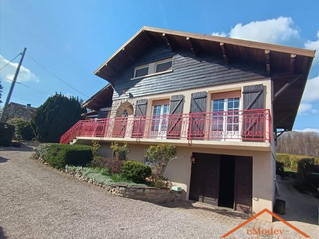 Maison 7 pièces 114 m²