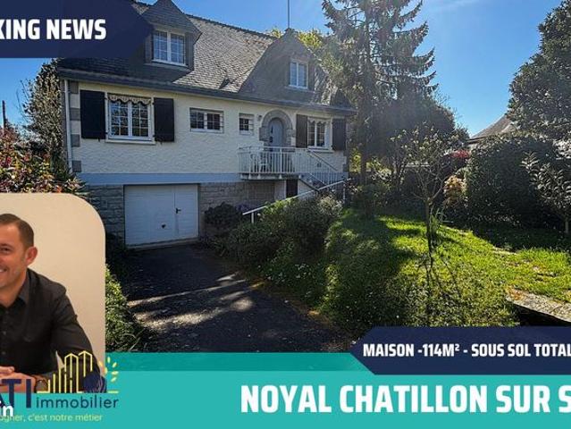 Maison 7 pièces 114 m²
