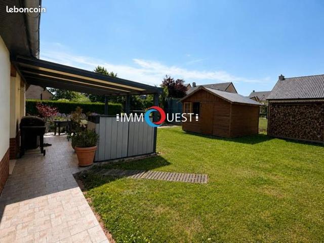 Maison 7 pièces 114 m²