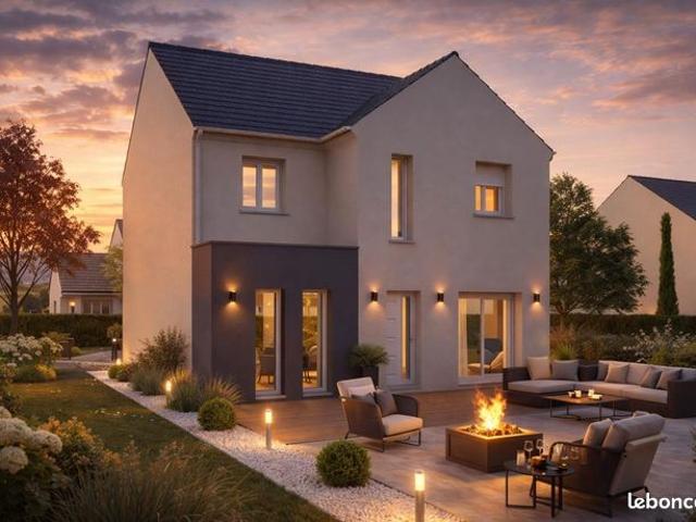Maison 7 pièces 115 m²