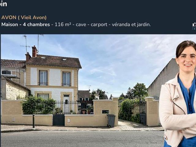 Maison 7 pièces 116 m²