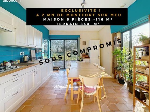 Maison 7 pièces 116 m²