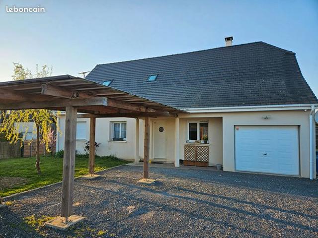 Maison 7 pièces 116 m²