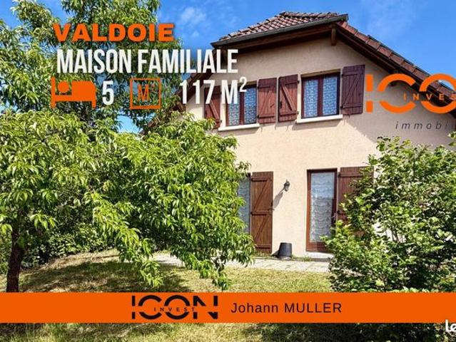 Maison 7 pièces 117 m²