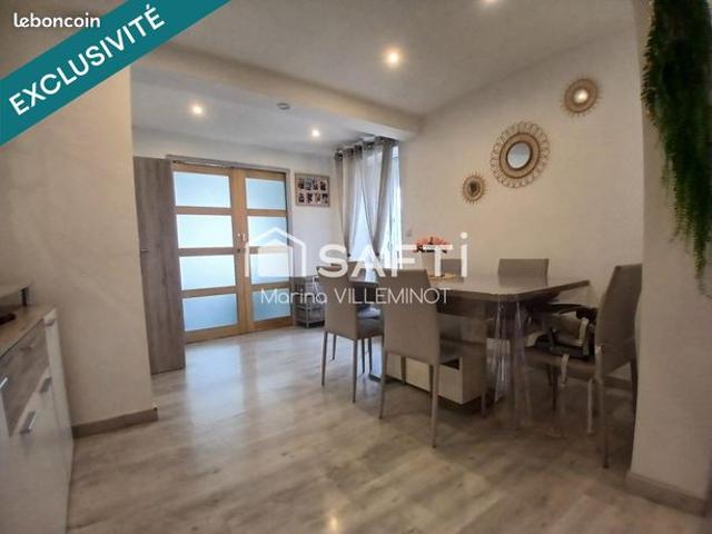 Maison 7 pièces 117 m²
